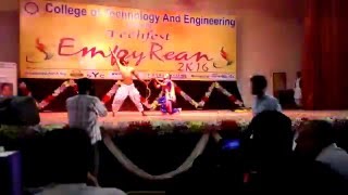 Group Dance Performance In CTAE