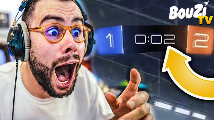 JE RÉALISE L’IMPOSSIBLE SUR ROCKET LEAGUE !