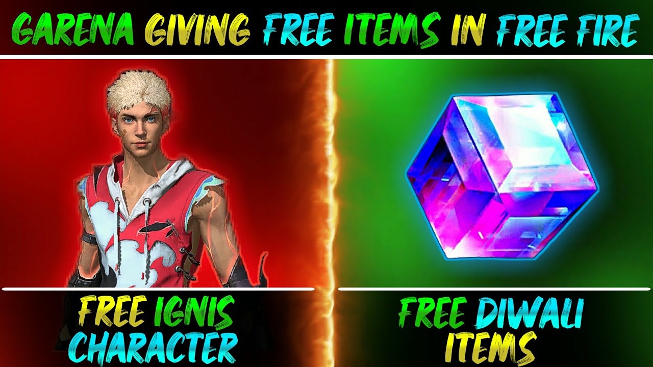 Free Items In Free Fire 😍 || Free Ignis Character 😱