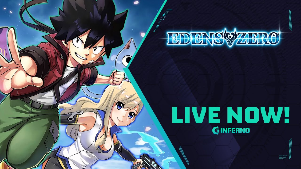 🔴 Edens Zero - Full Game Walkthrough Part 1 [Livestream] - YouTube
