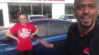 HAPPY CUSTOMER AT HOLLYWOOD MOTORS