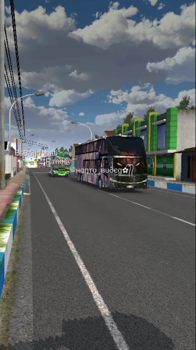 bus telolet warkop DKI #shorts #bus #telolet #game #bussid #bussimulatorindonesia