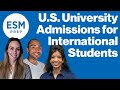 Everything International Students Need to Know About the Most Recent US College Admissions Cycle