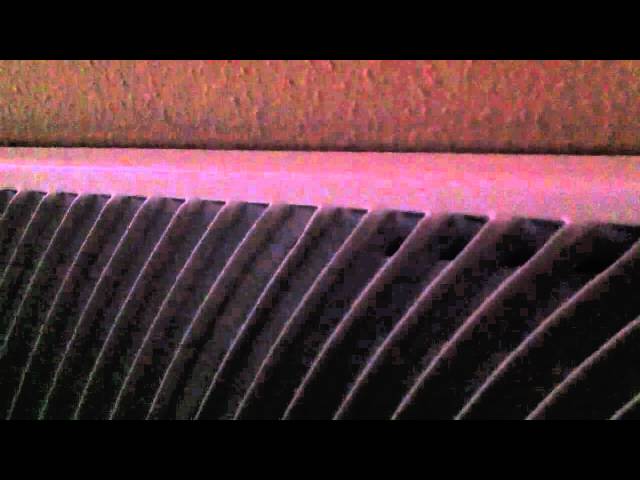 Popping noises from heating ducts - YouTube