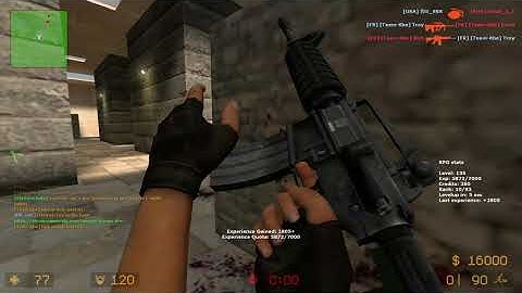 Counter-Strike Source: Deathmatch server