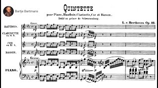 Beethoven - Quintet for Piano and Winds, Op. 16 (1796)
