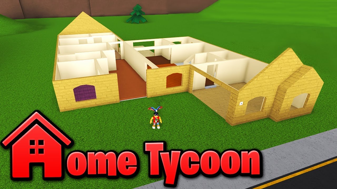 Building A House In Home Tycoon Roblox Youtube - roblox house tycoon