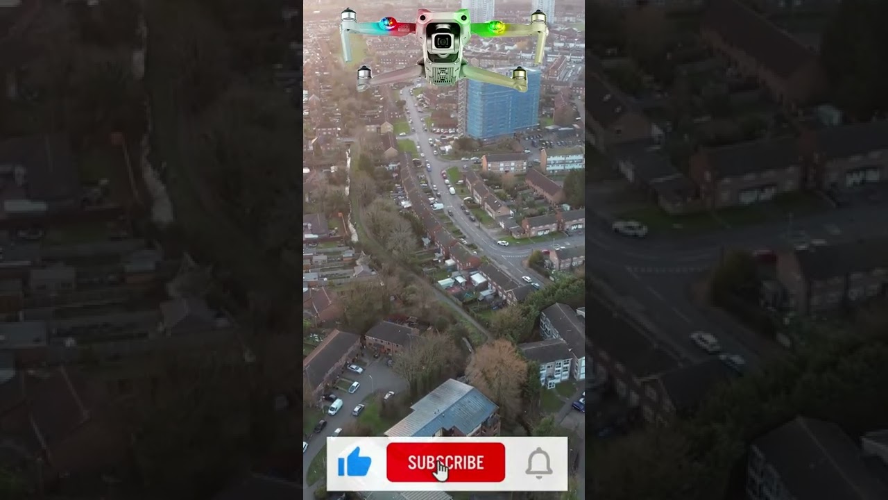 New DJi Mavic Air 2s Drone's Smooth Flight 