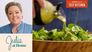 How to Make Our MakeAhead LemonGarlicChive Vinaigrette | Julia at Home