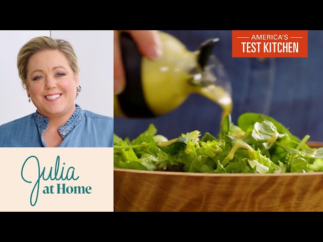 Foolproof Vinaigrette  America's Test Kitchen Recipe