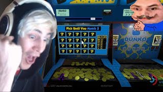 xQc Plays The Coin Game (with chat)