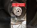 😱The break getting jammad..? | how to repair very easily 😉🚀🔥 | #mechanic #shorts #gearandcare #bike