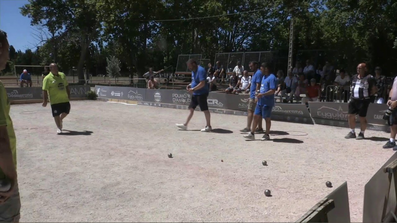 Miniature de la vidéo : EYGUIERES DEVIENT MABOULE