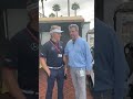 Bernhard Langer talks Schwab Cup & Tour Edge golf clubs. #schwabcup #matchplaytv#phoenix #golflife