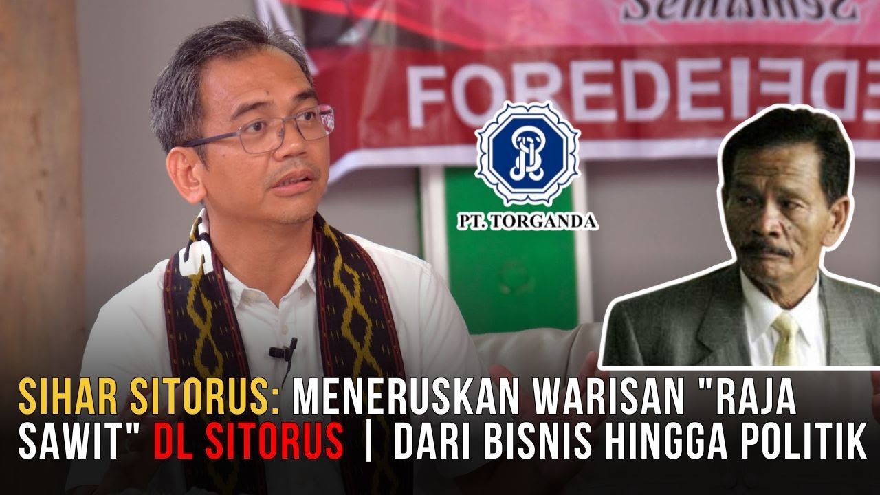 Sihar Sitorus: Meneruskan Warisan 