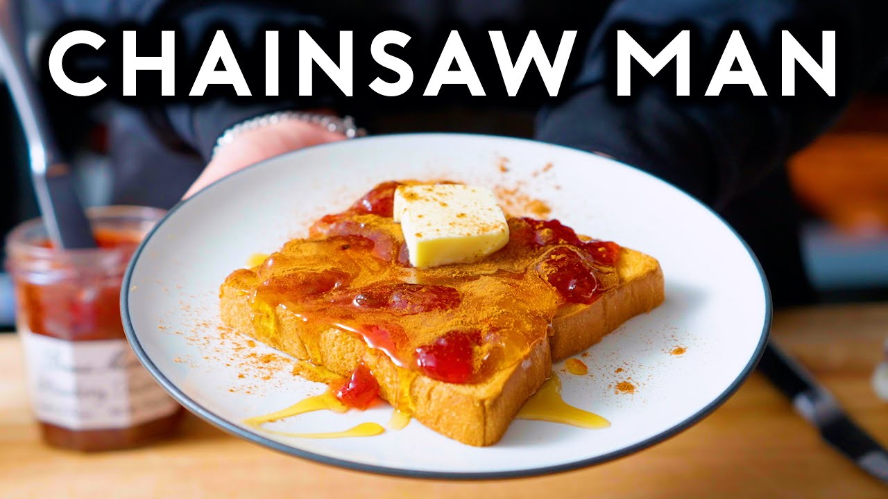 Honey Toast from Chainsaw Man   Anime with Alvin
