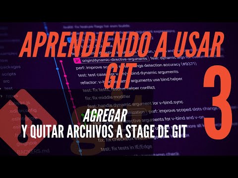 Aprendiendo a usar GIT 3, Agregando y quitar del stage de GIT |BlackMod|