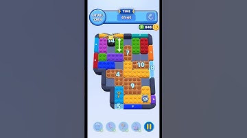 color block jam 1264