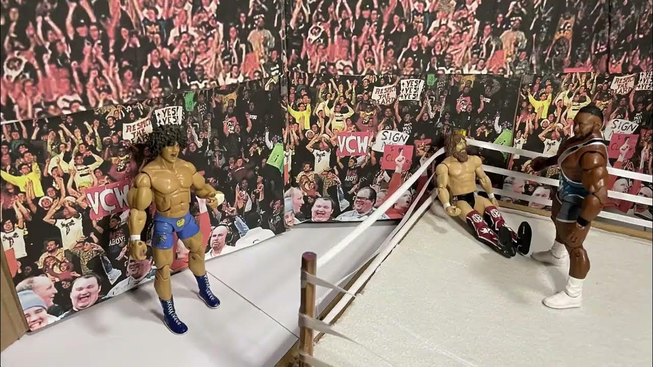 INCREDIBLE ROYALE RUMBLE PT.1 Wwe Action Figure Stop Motion YouTube