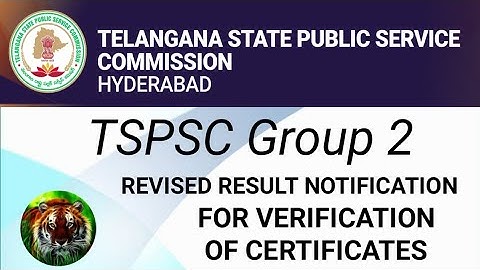 TS GROUP 2 REVISED RESULT NOTIFICATION FOR VERIFICATION OF CERTIFICATES