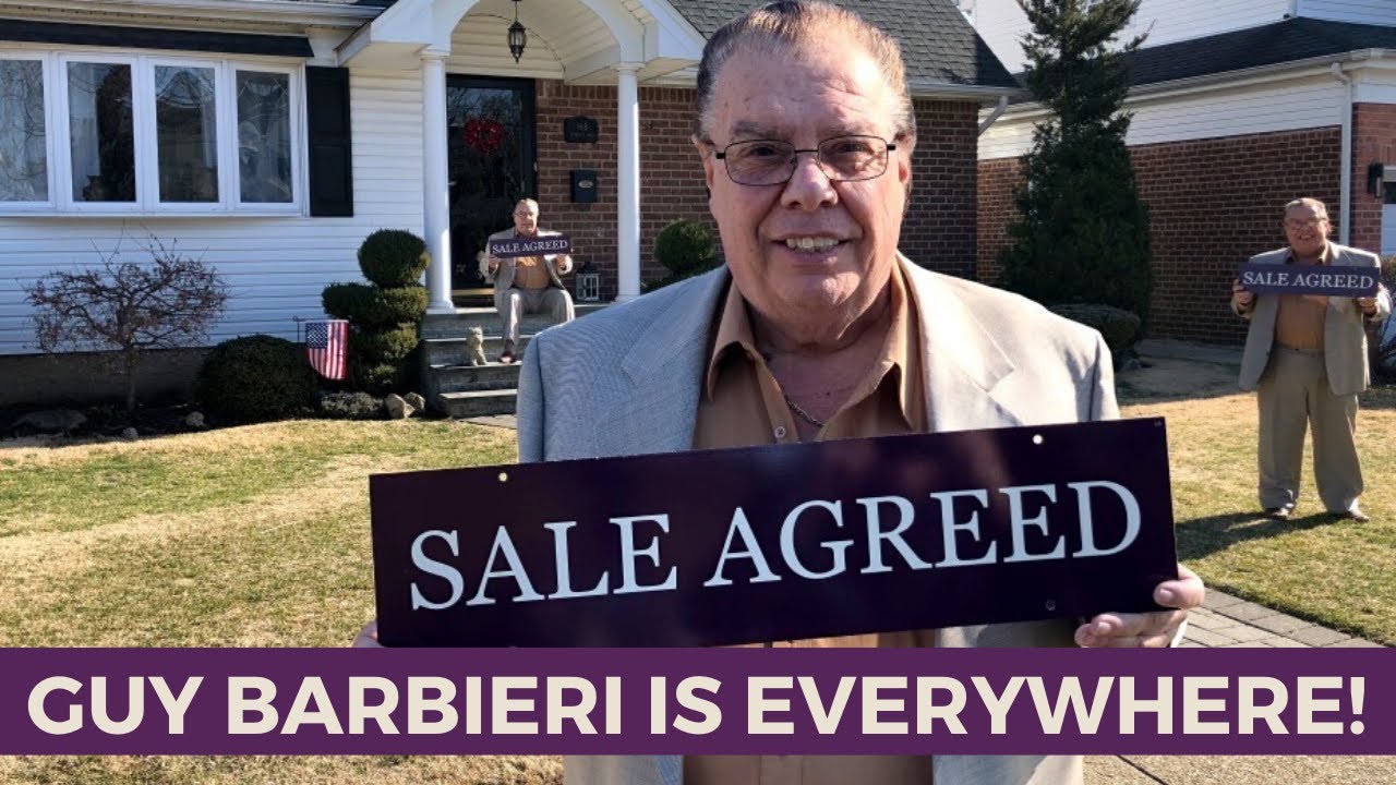 Your Forever Agent Guy Barbieri Long Island Real Estate Agent YouTube