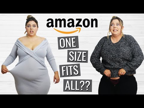 Trying One Size Fits All Clothes from Amazon Prime