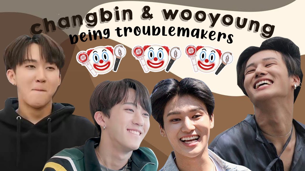 Why We Shouldn't Put Changbin and Wooyoung in the Same Room (Stray Kids & Ateez)