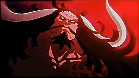 luffy vs kaido , episode 1016 one piece. wano