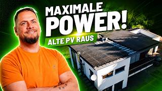Alte PV-Anlage raus – maximale Power aufs Dach! Familie aus Memmingen setzt auf enerix!
