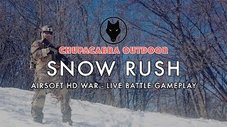 SNOW RUSH | Airsoft HD War - Live Battle Gameplay (Marui M4 Sopmod)
ASGs: Tokyo Marui M4 Sopmod Recoil Shock Next Gen. AEG.
Cameras: GoPro HD Hero2 (Helmet POV)/Contour Roam 3 (Rifle)
Player: Mickey
JOIN THE INVASION, SUPPORT CHUPACABRA OUTDOOR!
https://chupacabraoutdoor.wordpress.com/donate-with-paypal/
Follow Us at:
facebook.com/ChupacabraOutdoor
youtube.com/REAPERSSOFTAIR
facebook.com/REAPERSSOFTAIR
reaperssoftair.wordpress.com
THANKS FOR WATCHING!
Credits:
Action - Scoring Action di Kevin MacLeod è un brano autorizzato da Creative Commons Attribution (https://creativecommons.org/licenses/by/4.0/)
Fonte: http://incompetech.com/music/royalty-free/index.html?isrc=USUAN1100338
Artista: http://incompetech.com/ SNOW RUSH | Airsoft HD War - Live Battle Gameplay (Marui M4 Sopmod)