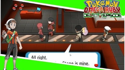 what does zinnia is doing in team magma hideout | delta episode #4 |  pokemon omega ruby