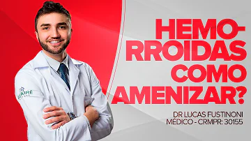 É correto colocar gelo na hemorróida?