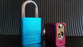 Kasp K14540L50A1 Marine Padlock 40x50 Mm Long Shackle Keyed Alike 93 3630 - View #9