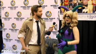 NOLAnerdcast - Wizard World 2016 - SuperKayce