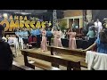 Grupo de Coreografia El Shaday Movimento Pentecostal de Missões no Distrito de Boi Preto.