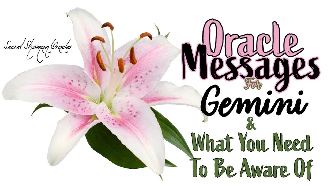 Gemini- Go Your Own Way, It's Calling You & So Are They; & This Will Be Waiting In Your New World