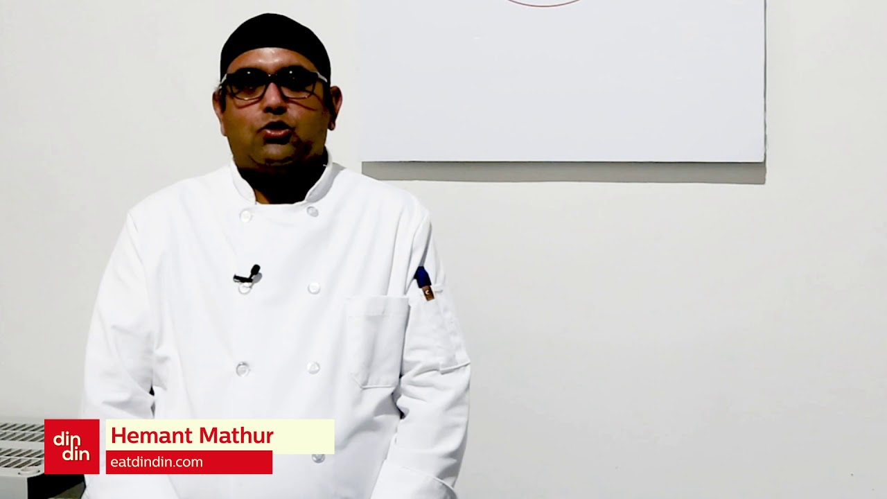 Din Din Chef Hemant Mathur