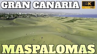 MASPALOMAS - GRAN CANARIA'S HIDDEN GEM - 2024 - 4K