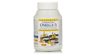 Maximum Essential Omega3  Orange  30 Capsules