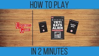 How to Play Yeti Eats Alien in Two Minutes screenshot 3