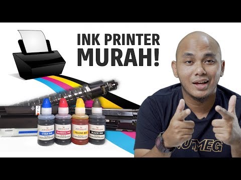 Video: Pencetak inkjet yang manakah menggunakan dakwat paling murah?