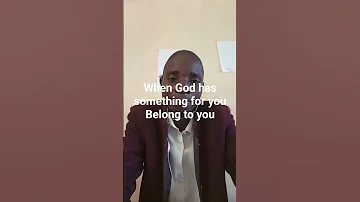 Motivation Success Inspiration Mindset When God Has Something For You Belongs To You 