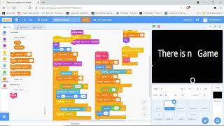 How to make THERE IS NO GAME in Scratch Part5 (GRAVITY and ERRORS)|How to make there is no game screenshot 5