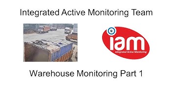 Warehouse Loading and Unloading of one full day in less than a minute