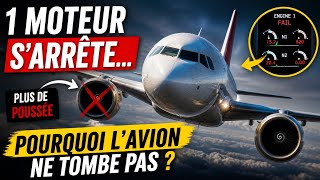 Un moteur explose… l’avion continue de voler