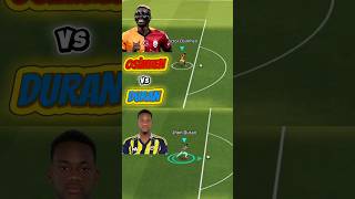 OSİMHEN vs DURAN #efootball #pes #galatasaray #fenerbahçe #games