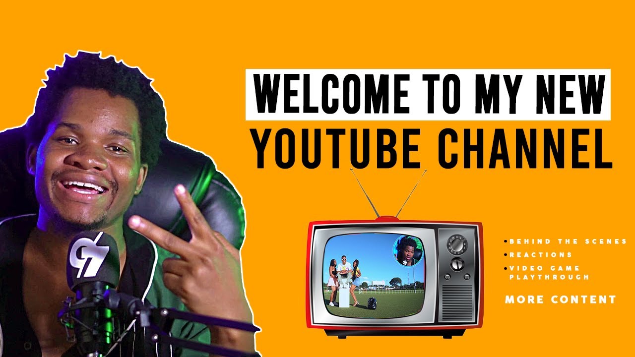 Danrrow Introduces His Second Youtube Channel | Someguy