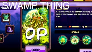 Can You Beat Kingdom Rush Vengeance With Just Swamp Thing?