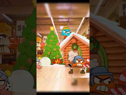 Избалованные дети🎅😾 | Удивительный мир Гамбола |#кино #топ #мультик #сериал #shorts