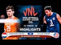 Netherlands vs Usa | VNL 2021 | Highlights | Stun Van Tilburg vs Taylor Sander